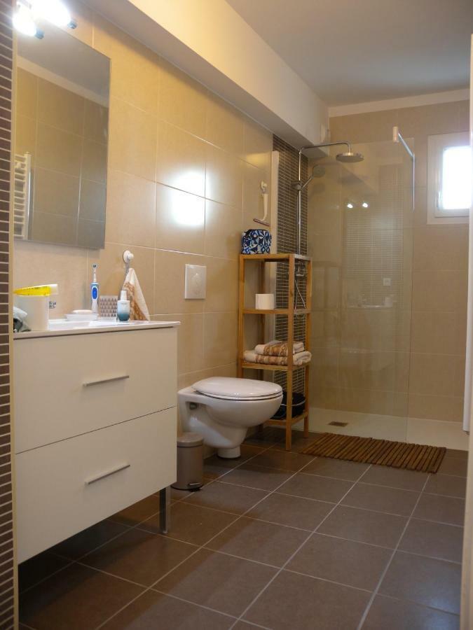 Hendaye- T2 3*-Wifi-350M Plage-Terrasse-Garage Kültér fotó